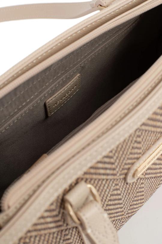 Hexagona Handtas Marron 4020265 - afbeelding 3 groot