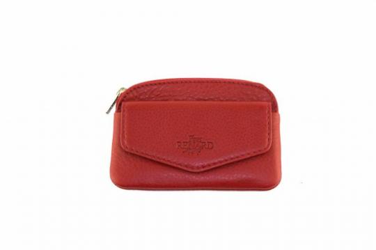 Yves Renard Key pouch Red K2311 - image 1 large
