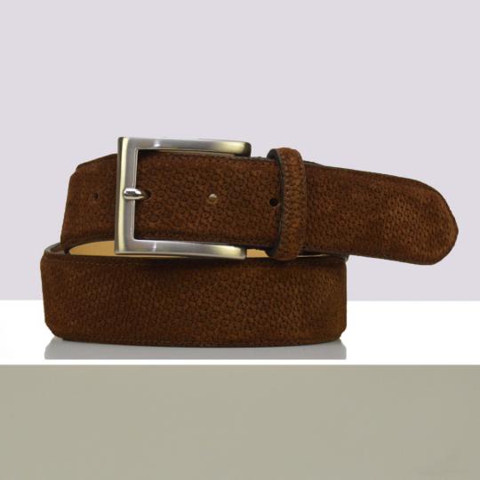 Ambiorix Riem Snuff R02-XL Suede diamond - afbeelding 1 groot