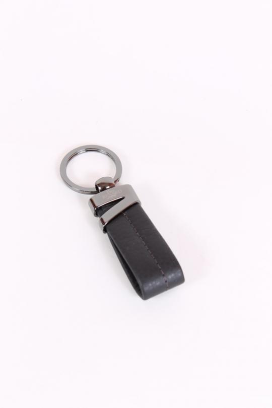 Yves Renard Key pouch Dark brown K2328 - image 1 large