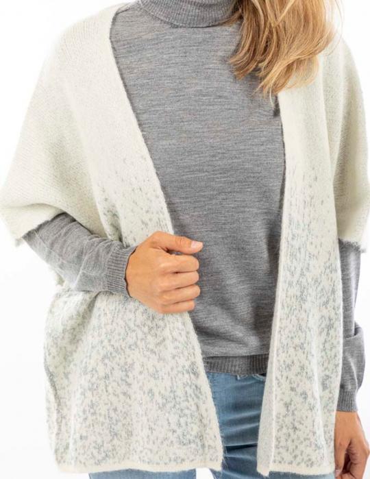 Due Amanti Poncho Silver Dolly - afbeelding 5 groot