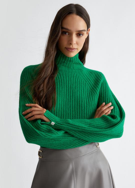 Liu Jo Pull Green WF4361-MA57P - image 1 large