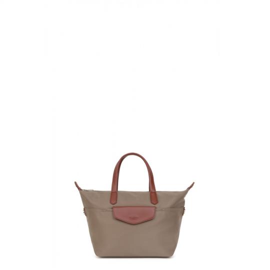 Hexagona Handbag Taupe 176579 - image 1 large