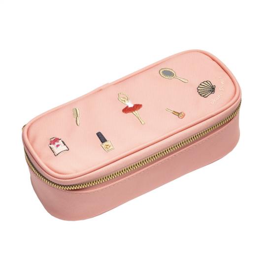 Jeune Premier Pennenzak Jewellery Box Pink Pencil Box - afbeelding 1 groot