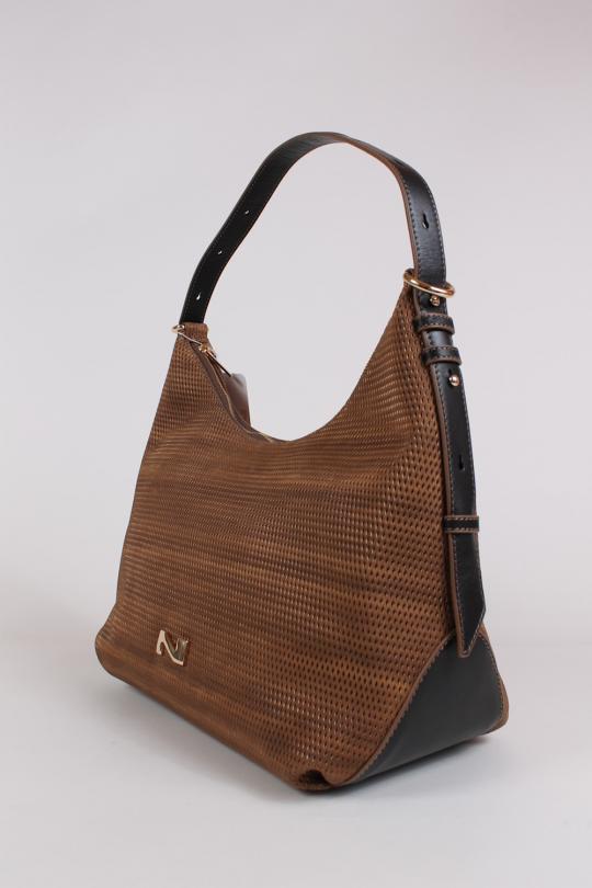 Nathan Handtas Carrie Gold/Cognac N261-31-01TX - afbeelding 2 groot