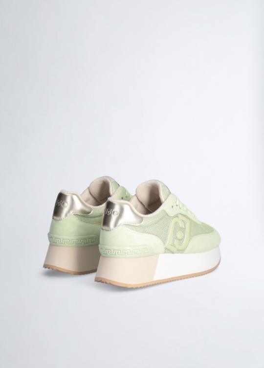 Liu Jo Sneaker Green BA4081PX031 - image 3 large