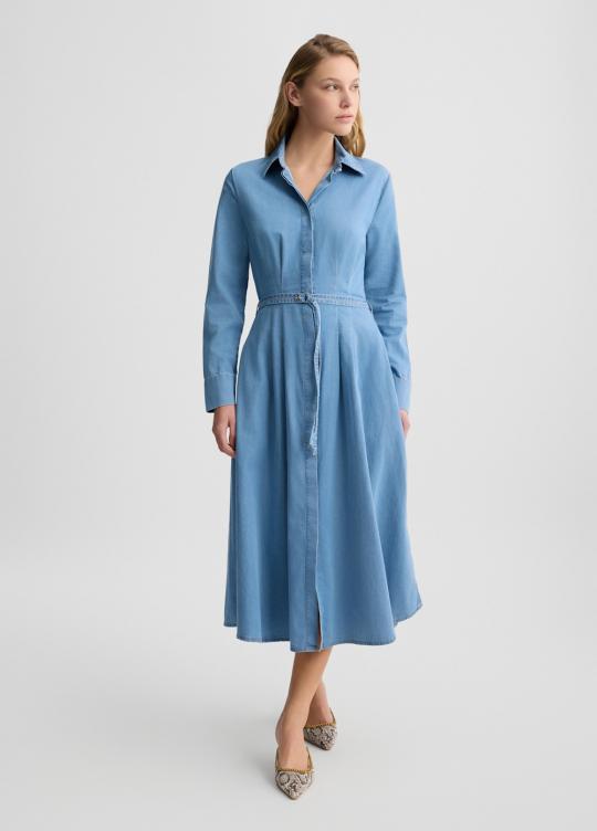 Liu Jo Robe Bleu UA5126-DS070 - image 6 grand