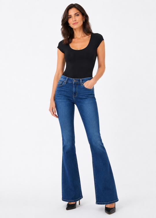 Liu Jo Broek Blue UF6020-DS057 - afbeelding 6 groot