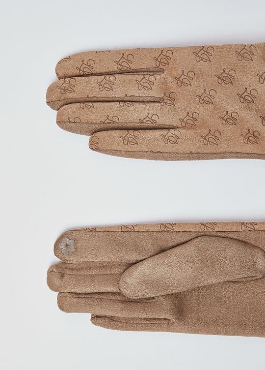 Liu Jo Handschoenen Camello 2F6056-T2745 - afbeelding 3 groot