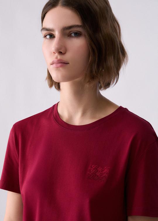 Liu Jo T-shirt Scarlet WF6348-J6308 - afbeelding 2 groot
