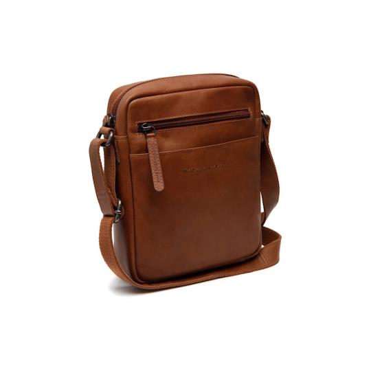 Chesterfield Man bag Cognac C48.1386 - afbeelding 1 groot