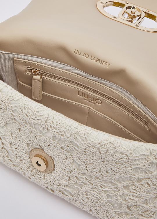 Liu Jo Handtas Cream AA6148-J3865 - afbeelding 3 groot