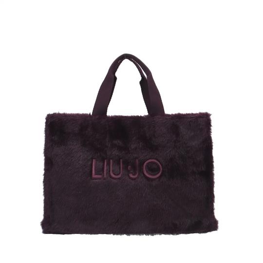 Liu Jo Handtas Red Aubergine TF6212-E1135 - afbeelding 1 groot