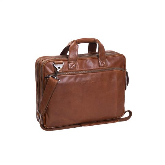 Chesterfield Laptop bag Cognac C40.1038 - image 1 large