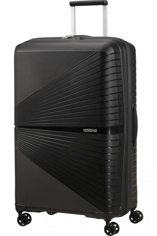 American Tourister Reiskoffer Airconic Zwart 128188 - afbeelding 1 groot