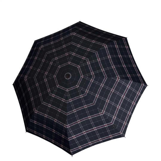 Knirps Paraplu Check Navy 9532 - afbeelding 2 groot