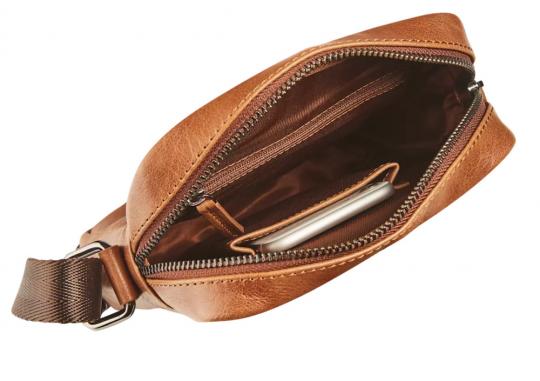 Maverick Man Bag Cognac MAV-RG-817 - afbeelding 2 groot