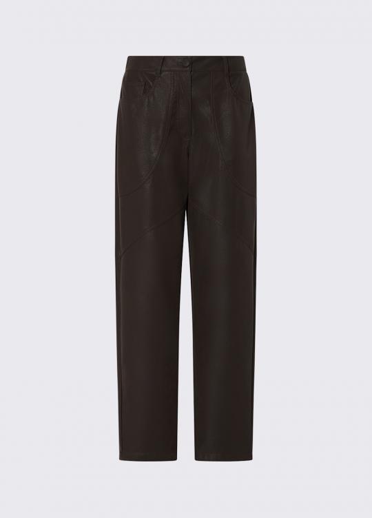 Liu Jo Broek Brown WF6144-E1157 - afbeelding 6 groot