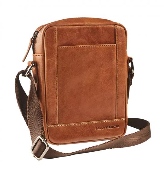 Maverick Man Bag Cognac MAV-RG-817 - afbeelding 1 groot