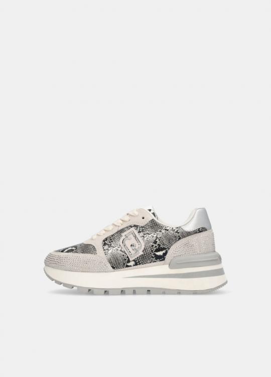 Liu Jo Sneakers Suede BF5049PX747 - afbeelding 6 groot