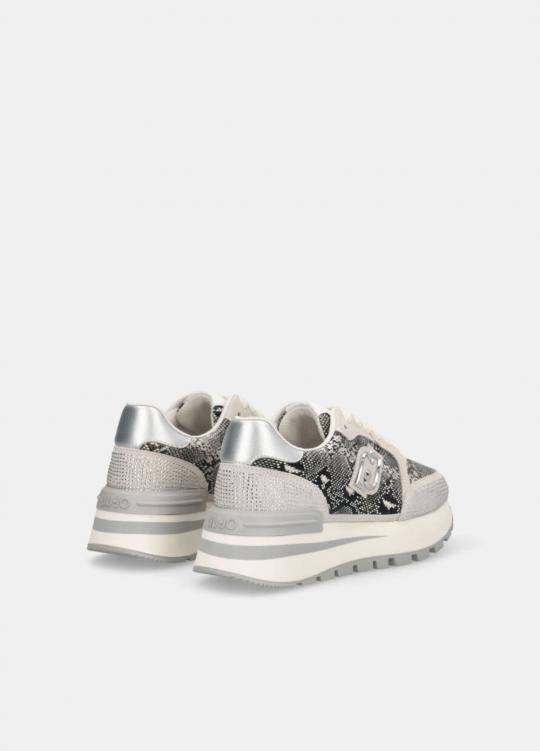 Liu Jo Sneakers Suede BF5049PX747 - afbeelding 4 groot
