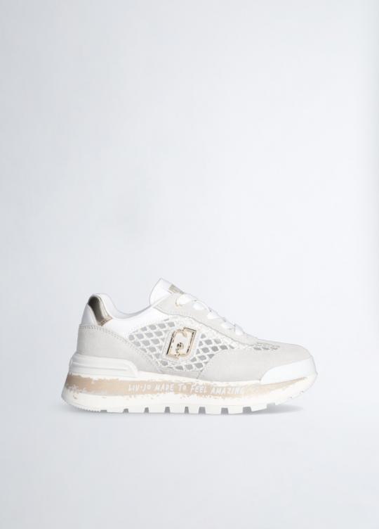 Liu Jo Sneaker White/Gold BA4001PX303 - image 1 large
