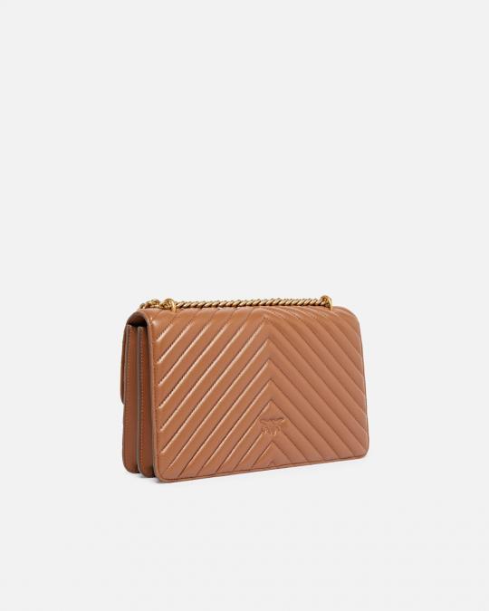 Pinko Handtas Marrone 100941-A0GK - afbeelding 2 groot