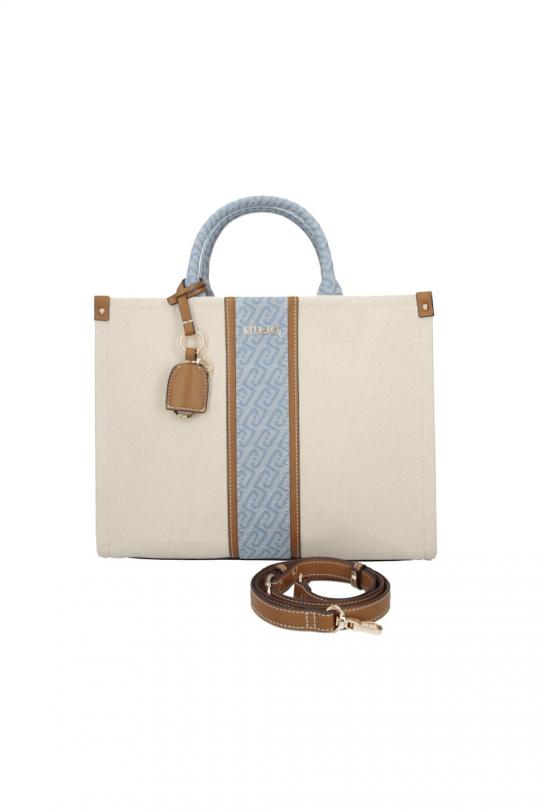 Liu Jo Handtas Neutro/Denim AA6206-T388A - afbeelding 1 groot