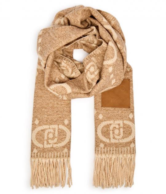 Liu Jo Scarf Oat milk 2F5038-T0300 - image 2 large