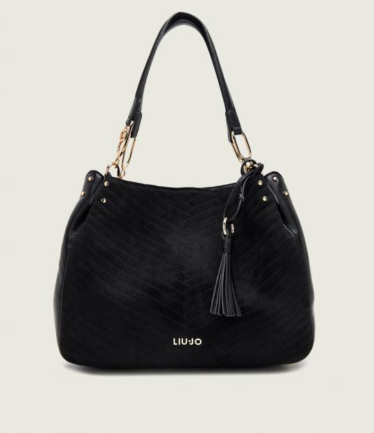 Liu Jo Handtas Zwart AF6185-T760A - afbeelding 1 groot