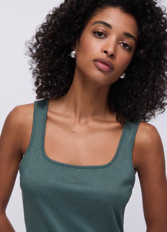 Liu Jo T-shirt Military TA6173-J3845 - afbeelding 3 groot