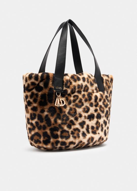 Liu Jo Sac à main Macula Natural AF5154-E0305 - image 3 grand