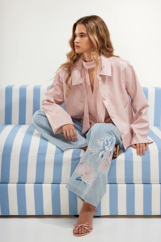 Senso T-shirt Jeans S2390BK/R - image 4 grand