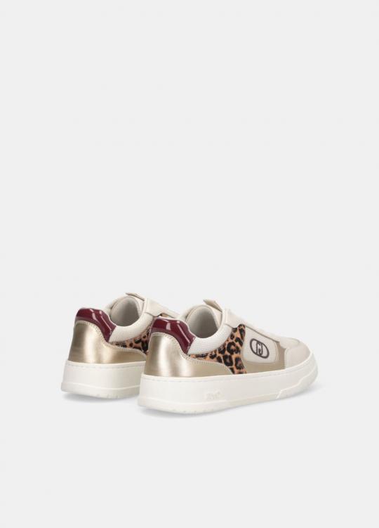 Liu Jo Sneakers Gold BF5025PX691 - afbeelding 5 groot