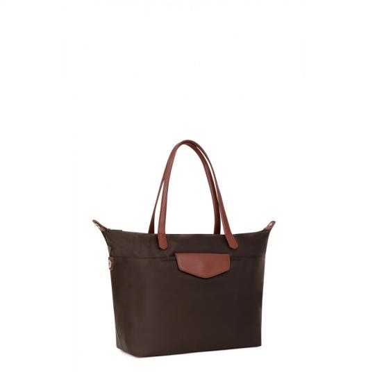 Hexagona Handtas Bruin 176572 - afbeelding 2 groot