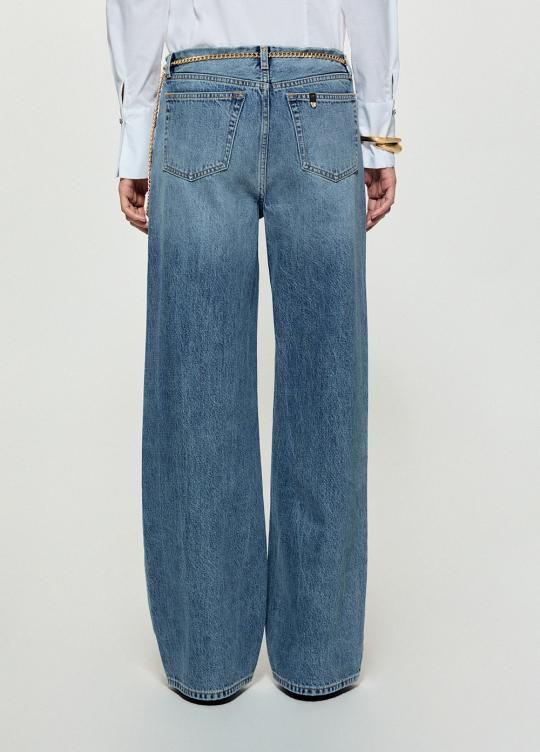 Liu Jo Jeans Blue ZB7300-D4854 - afbeelding 3 groot