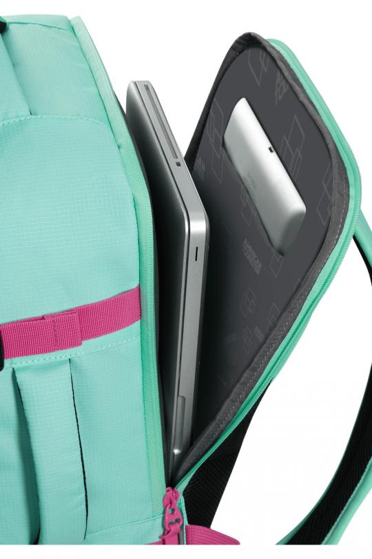 American Tourister Underseater Take2cabin Mint/Fuchsia 150909 - afbeelding 4 groot
