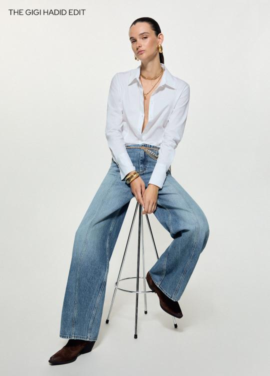 Liu Jo Jeans Blue ZB7300-D4854 - afbeelding 4 groot