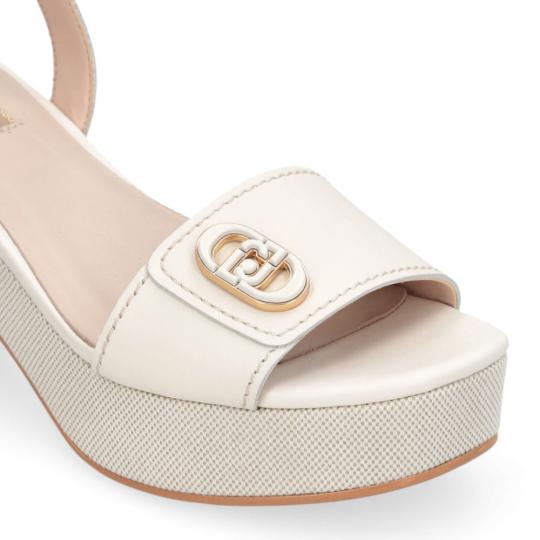 Liu Jo Sandaal Milk SA6119P0102S1400 - afbeelding 4 groot