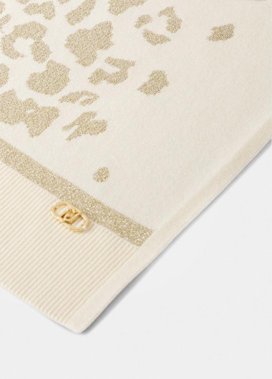 Liu Jo Sjaal Latte/Gold TF5238-MS49I - afbeelding 2 groot