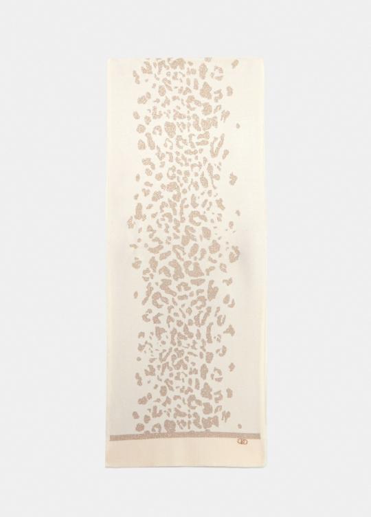 Liu Jo Sjaal Latte/Gold TF5238-MS49I - afbeelding 3 groot