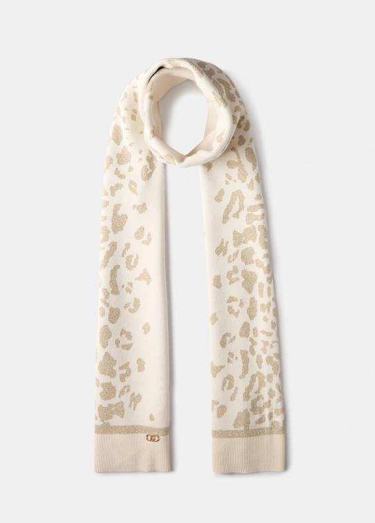 Liu Jo Sjaal Latte/Gold TF5238-MS49I - afbeelding 1 groot