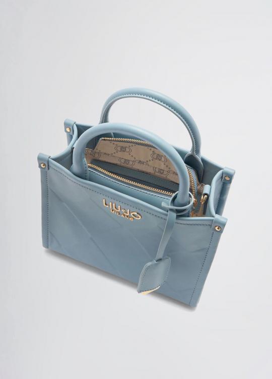 Liu Jo Handtas Denim AA5192-E0778 - afbeelding 6 groot