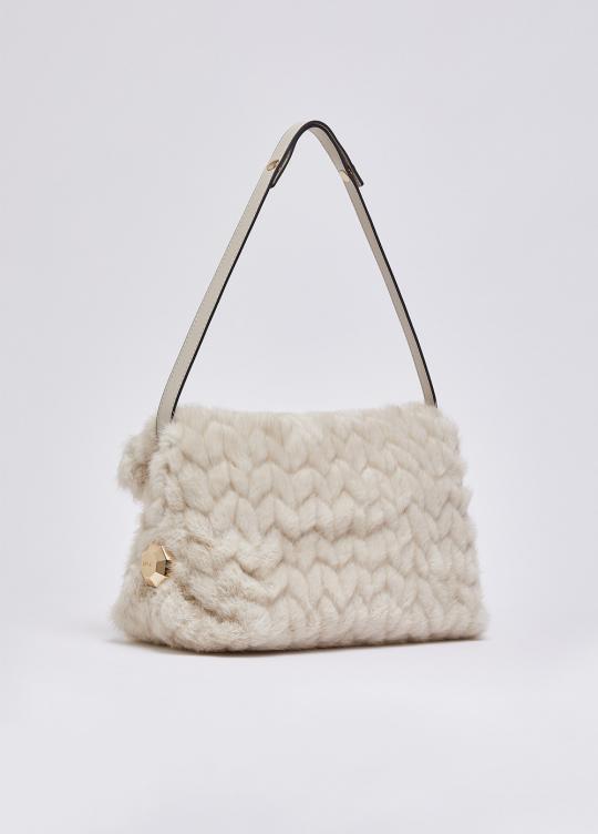 Liu Jo Handtas Cream AF6097-E1168 - afbeelding 2 groot