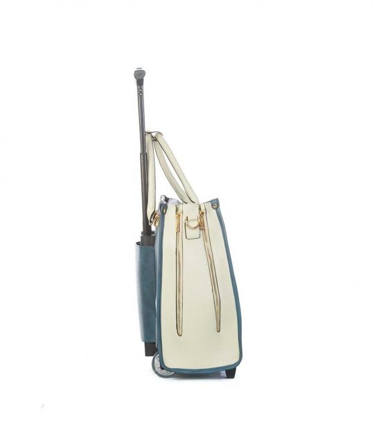 Olivia Lauren Sacoche pour ordinateur portable Bleu Oceane - image 2 grand