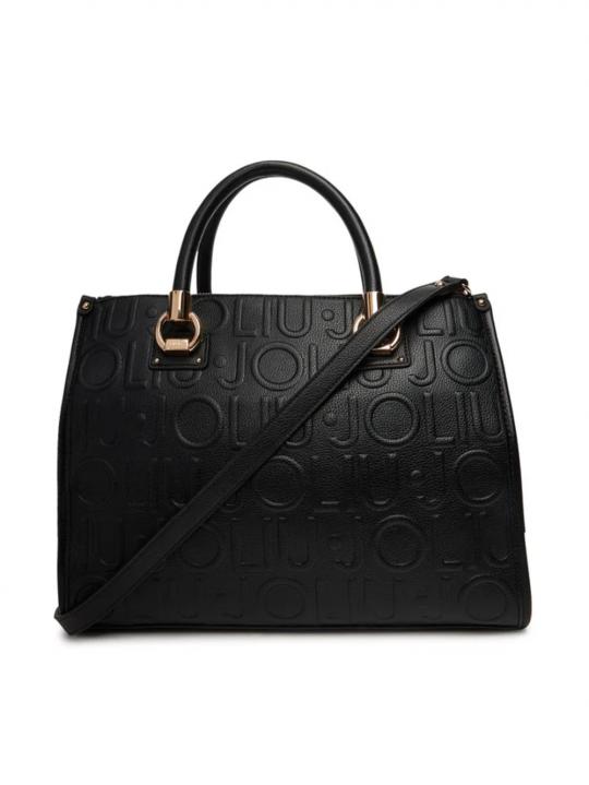Liu Jo Handbag Black AF5008-E0538 - image 4 large