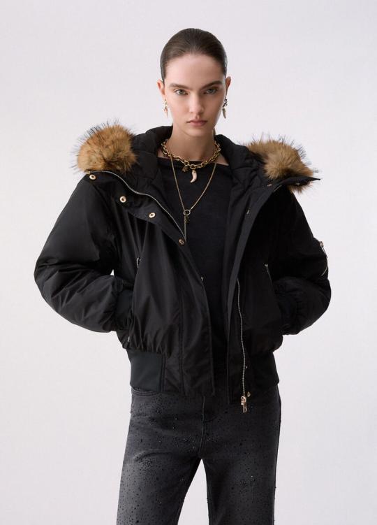 Liu Jo Vest Zwart WF6071-T714A - afbeelding 1 groot