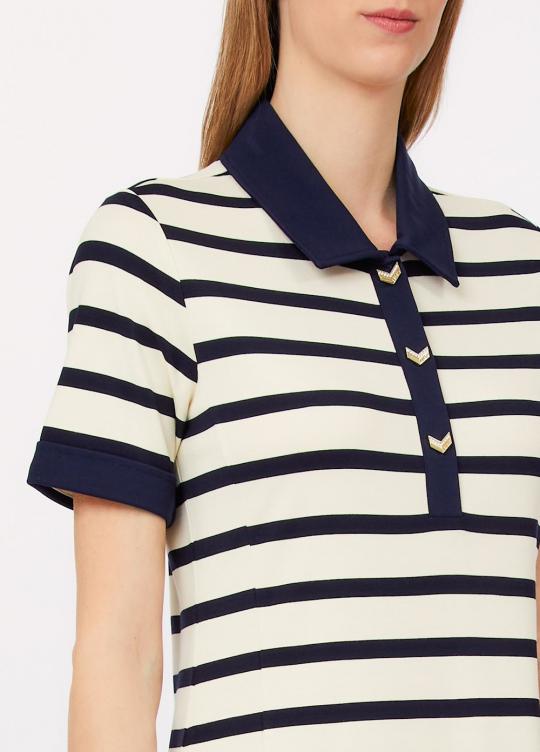 Liu Jo Kleed Milk TA6125-J3867 - afbeelding 4 groot