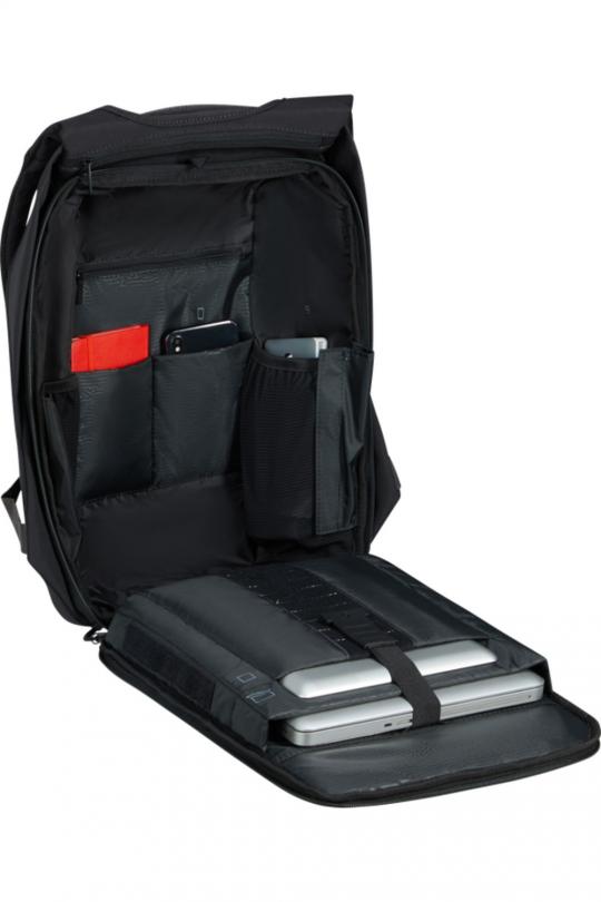 Samsonite Laptoptas Securipak Zwart 150941 - afbeelding 4 groot