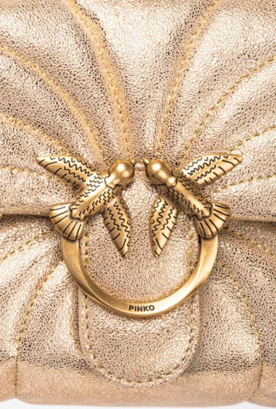 Pinko Sac à main L'or 100039-A27F - image 3 grand